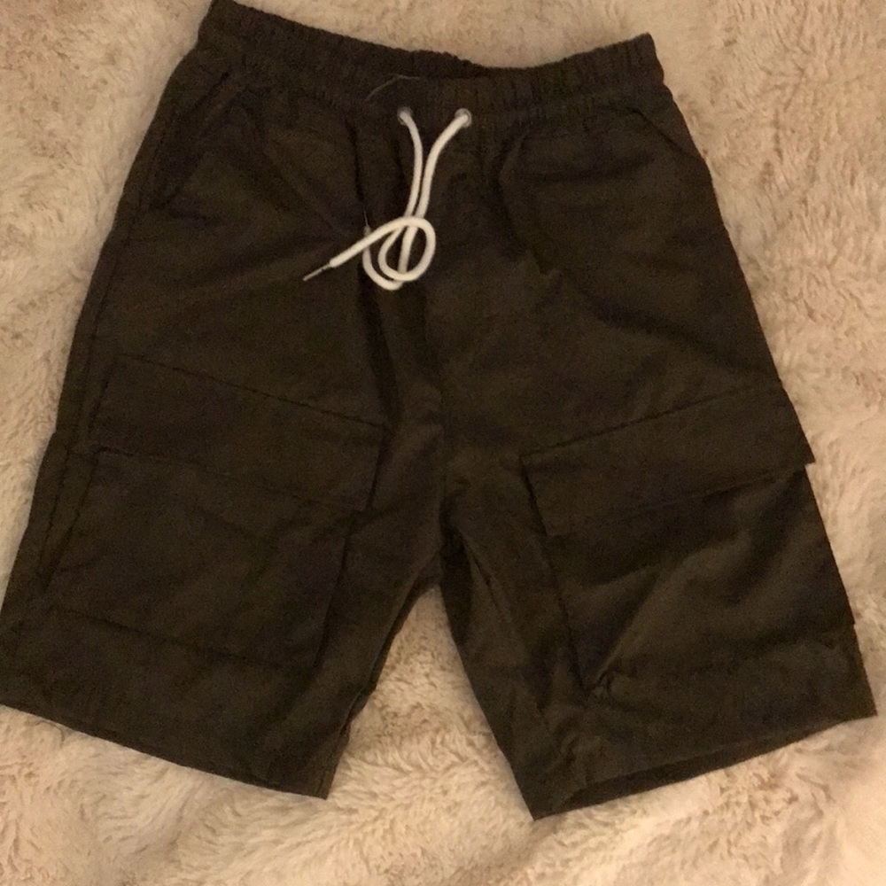 Shein size xsmall green shorts